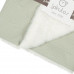 Manta doble cara New Stars 80x110 Verde BimbiDreams
